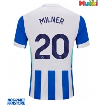 Brighton James Milner #20 Domaci Dres 2025-26 Kratak Rukav